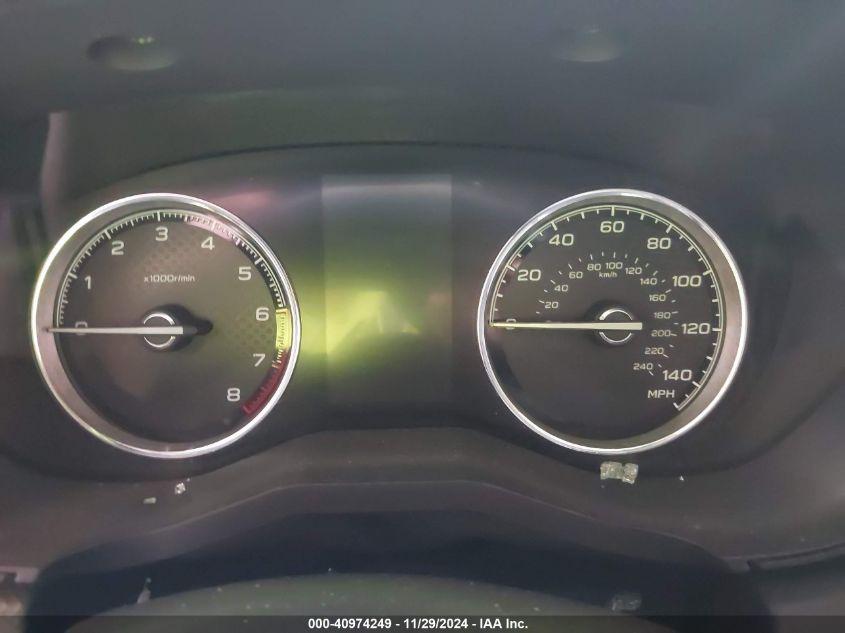 SUBARU FORESTER TOURING 2021