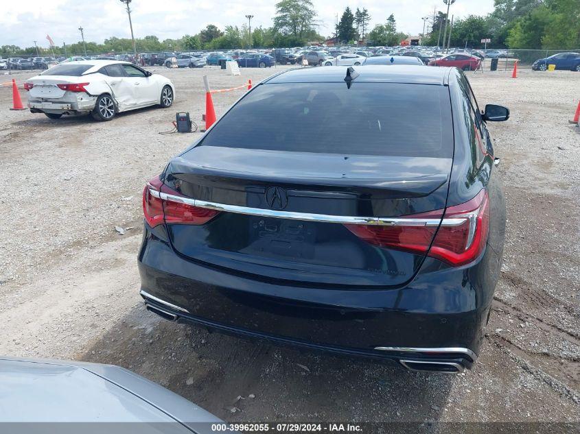 ACURA RLX SPORT HYBRID ADVANCE PACKAGE 2020
