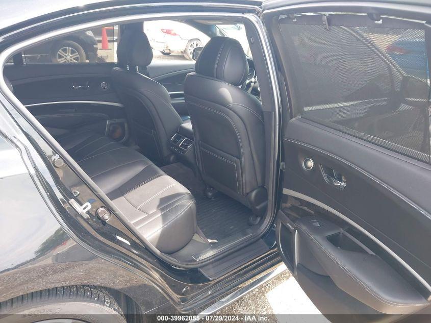 ACURA RLX SPORT HYBRID ADVANCE PACKAGE 2020