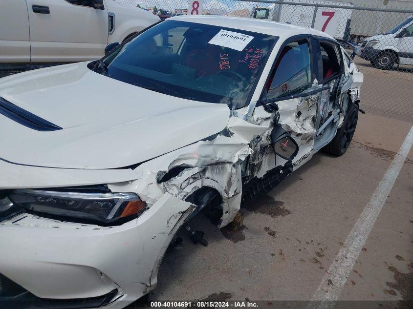 HONDA CIVIC TYPE R BASE (M6) 2024