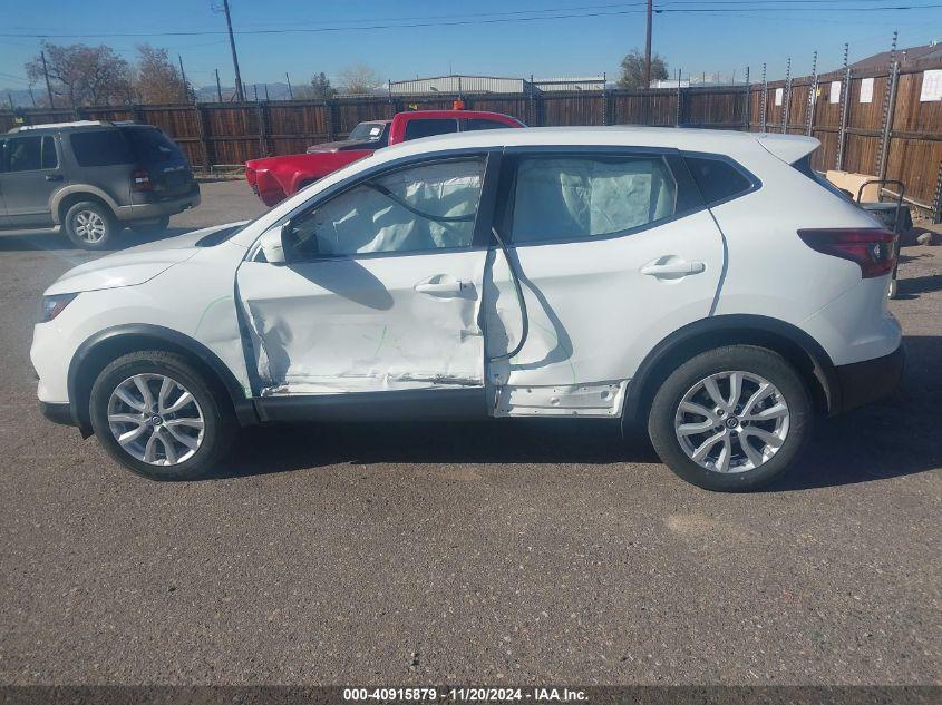 NISSAN ROGUE SPORT S FWD XTRONIC CVT 2022