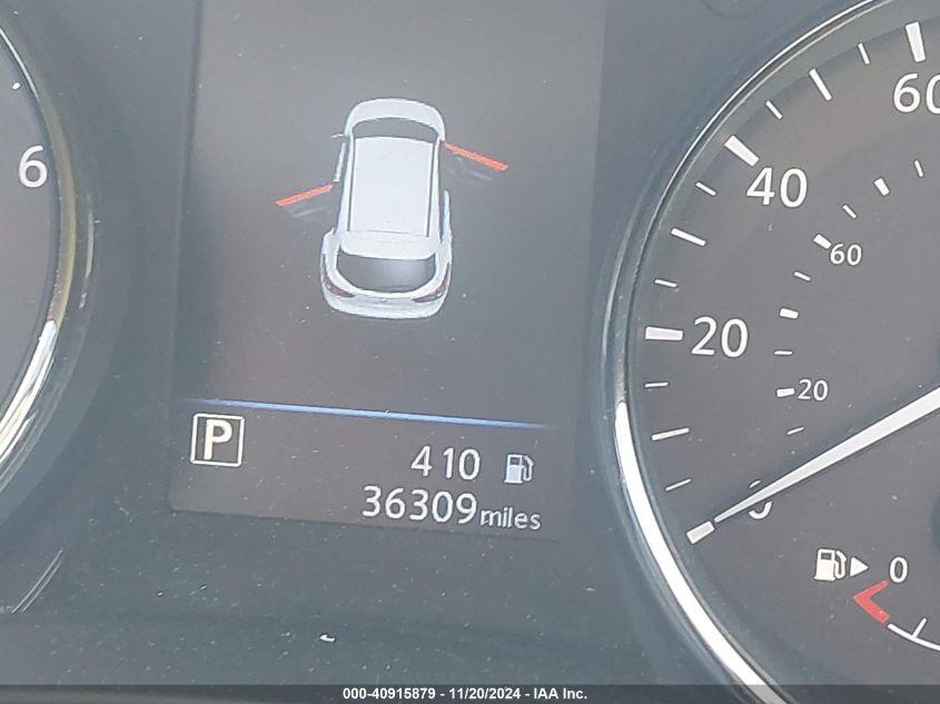 NISSAN ROGUE SPORT S FWD XTRONIC CVT 2022