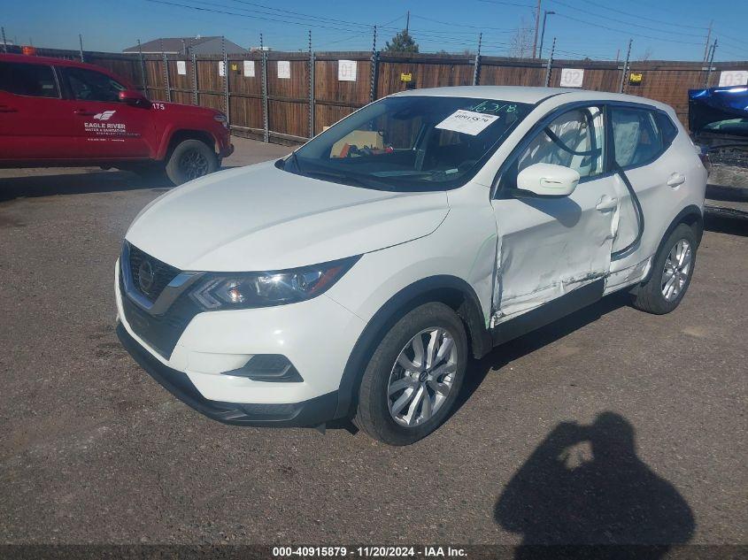 NISSAN ROGUE SPORT S FWD XTRONIC CVT 2022