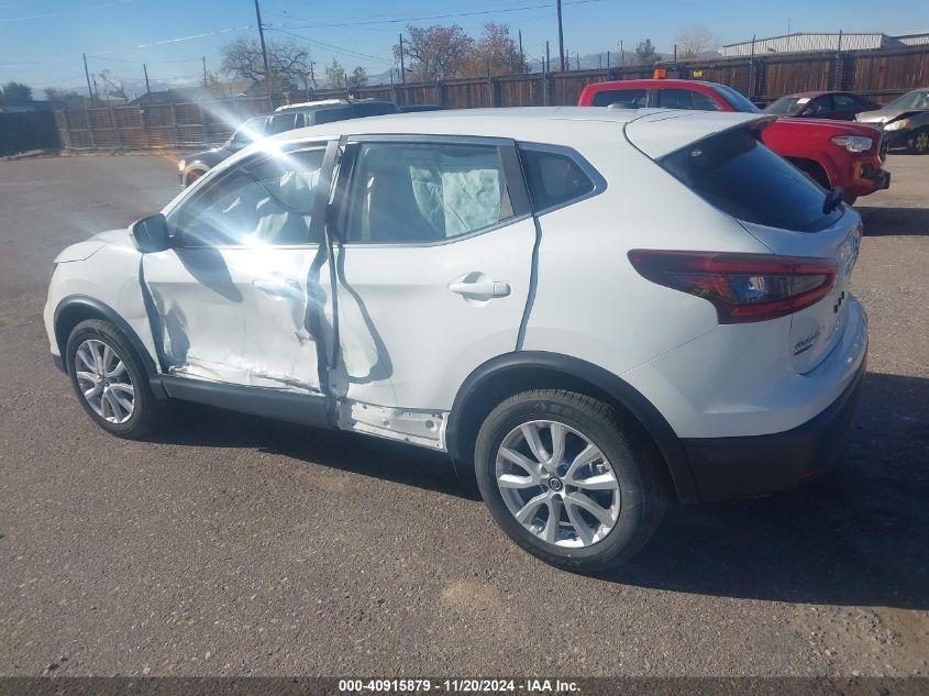 NISSAN ROGUE SPORT S FWD XTRONIC CVT 2022