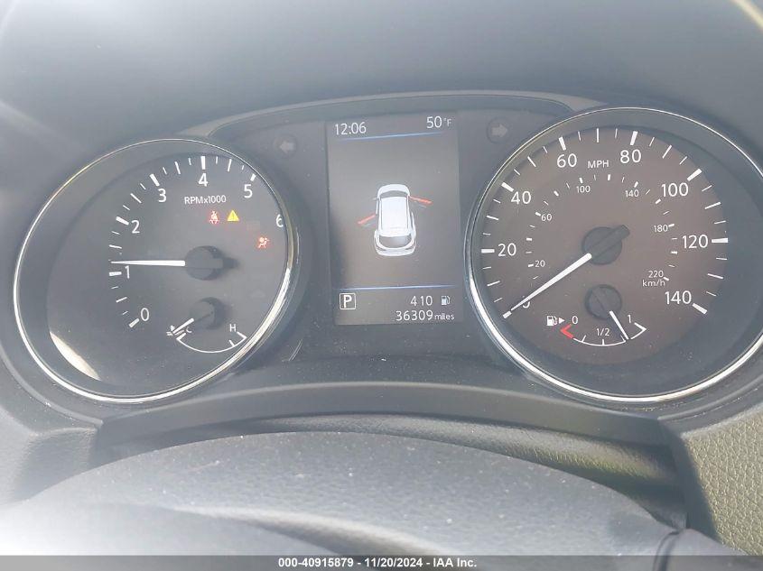 NISSAN ROGUE SPORT S FWD XTRONIC CVT 2022