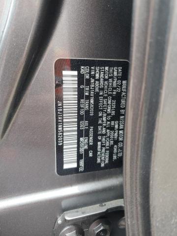 NISSAN ROGUE SPOR 2022