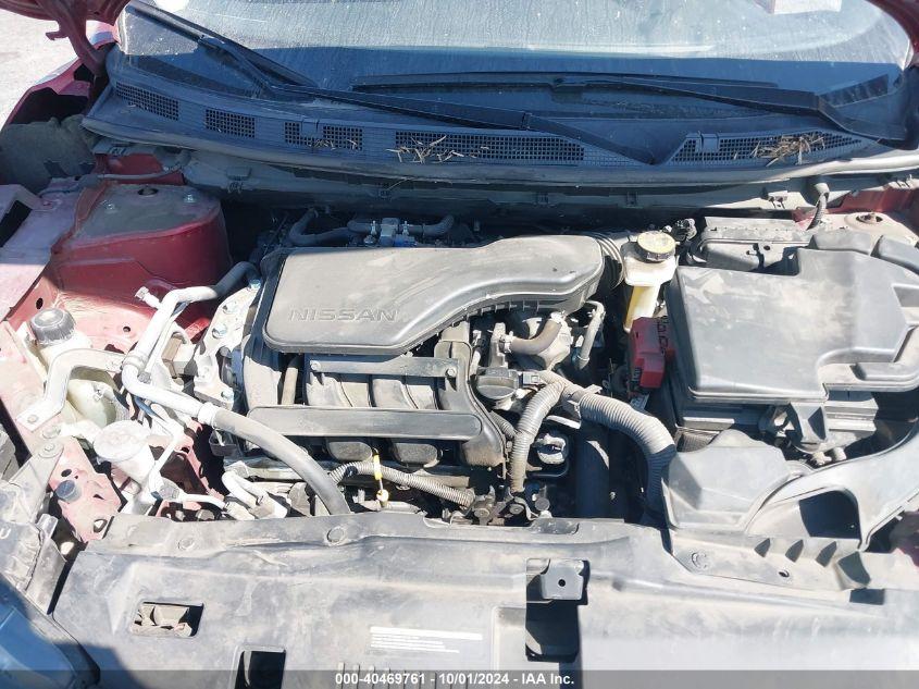 NISSAN ROGUE SPORT S FWD XTRONIC CVT 2021