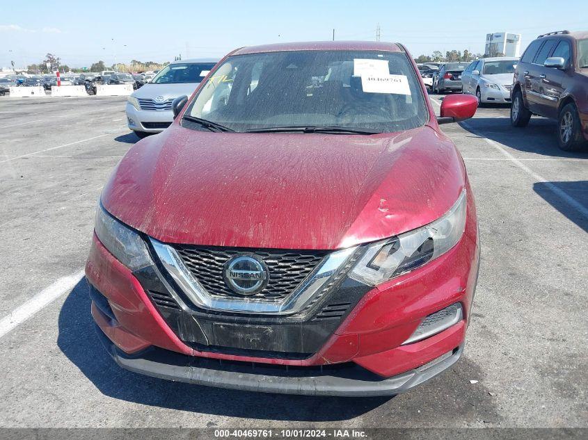 NISSAN ROGUE SPORT S FWD XTRONIC CVT 2021