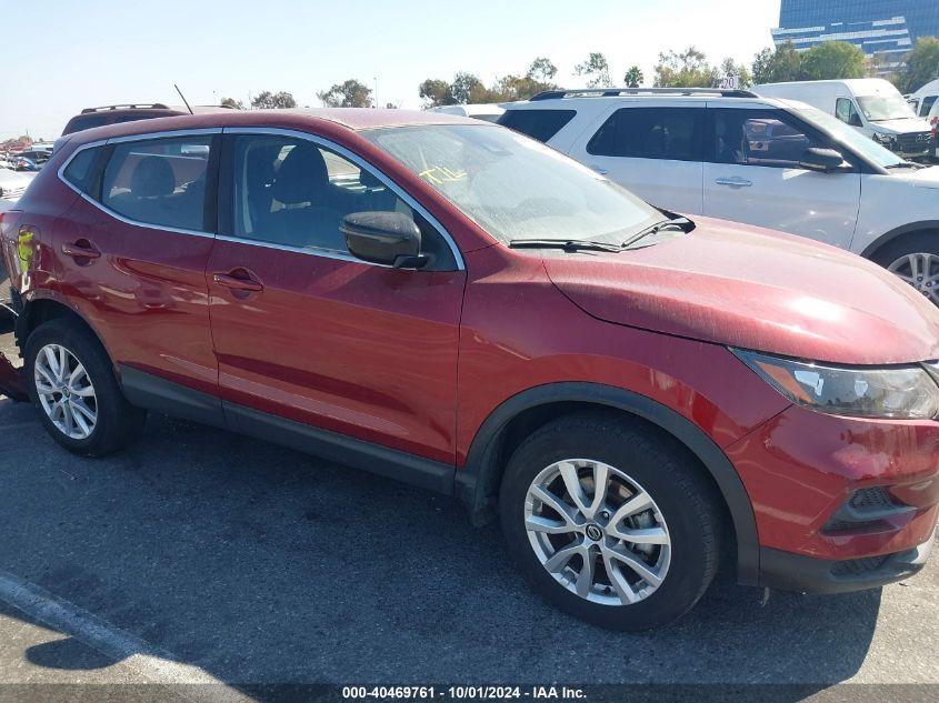 NISSAN ROGUE SPORT S FWD XTRONIC CVT 2021