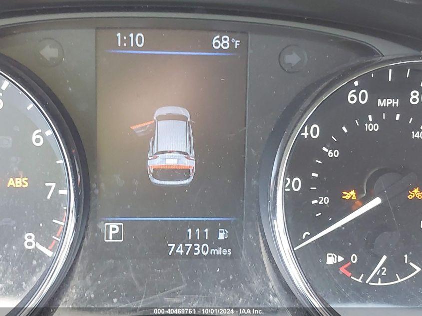 NISSAN ROGUE SPORT S FWD XTRONIC CVT 2021