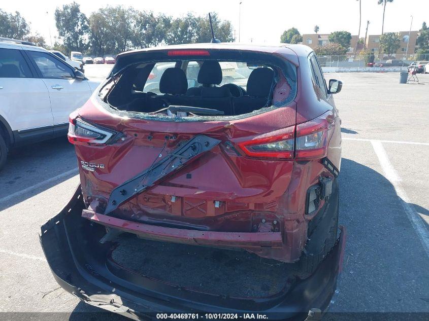 NISSAN ROGUE SPORT S FWD XTRONIC CVT 2021