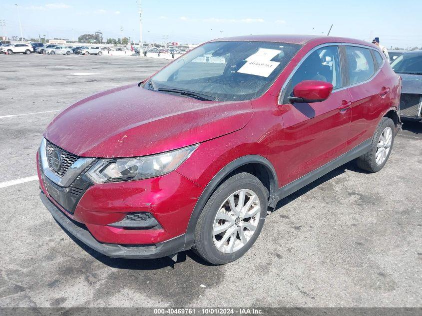 NISSAN ROGUE SPORT S FWD XTRONIC CVT 2021