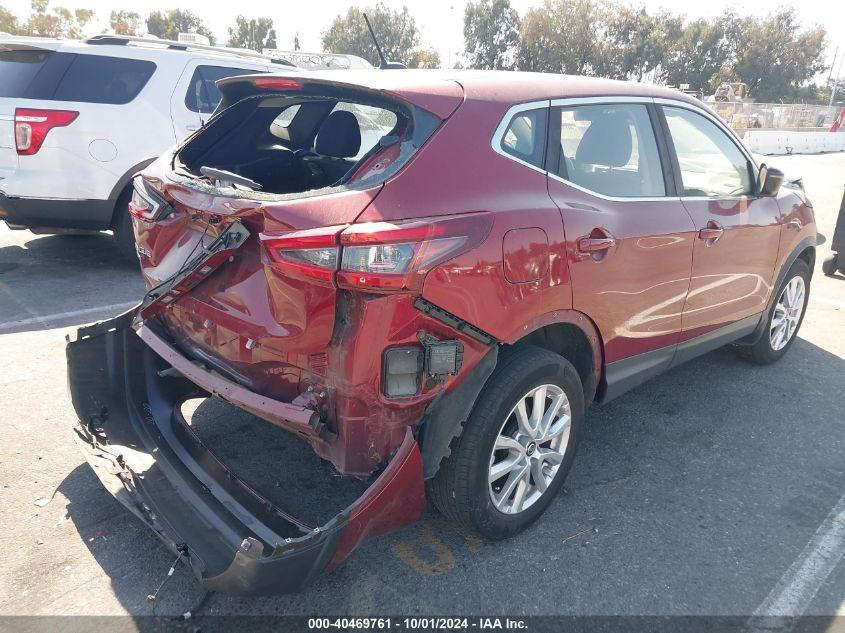 NISSAN ROGUE SPORT S FWD XTRONIC CVT 2021