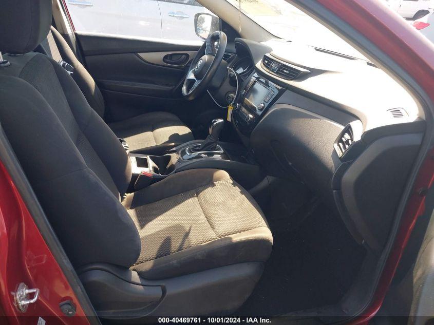 NISSAN ROGUE SPORT S FWD XTRONIC CVT 2021