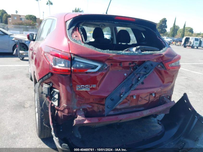 NISSAN ROGUE SPORT S FWD XTRONIC CVT 2021