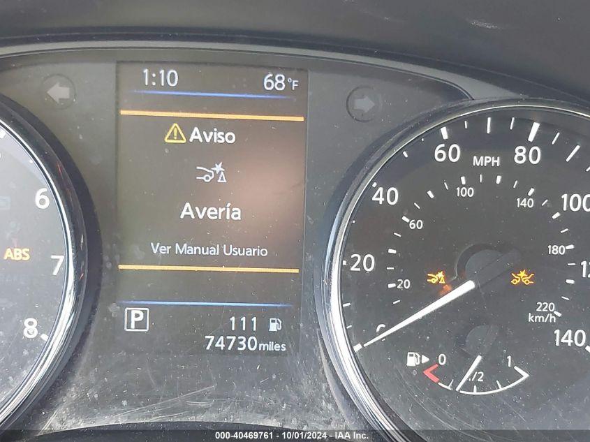 NISSAN ROGUE SPORT S FWD XTRONIC CVT 2021