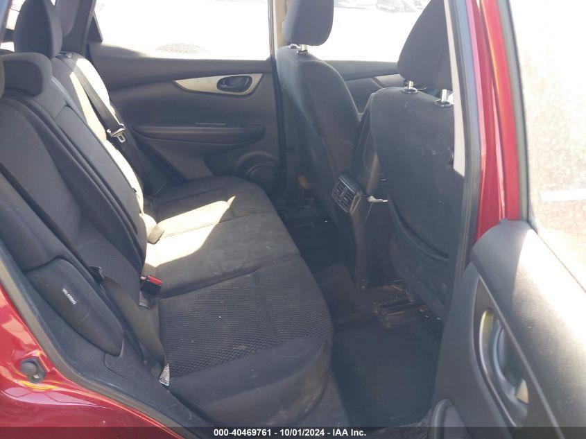 NISSAN ROGUE SPORT S FWD XTRONIC CVT 2021