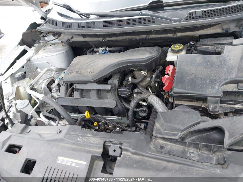 NISSAN ROGUE SPORT S FWD XTRONIC CVT 2021