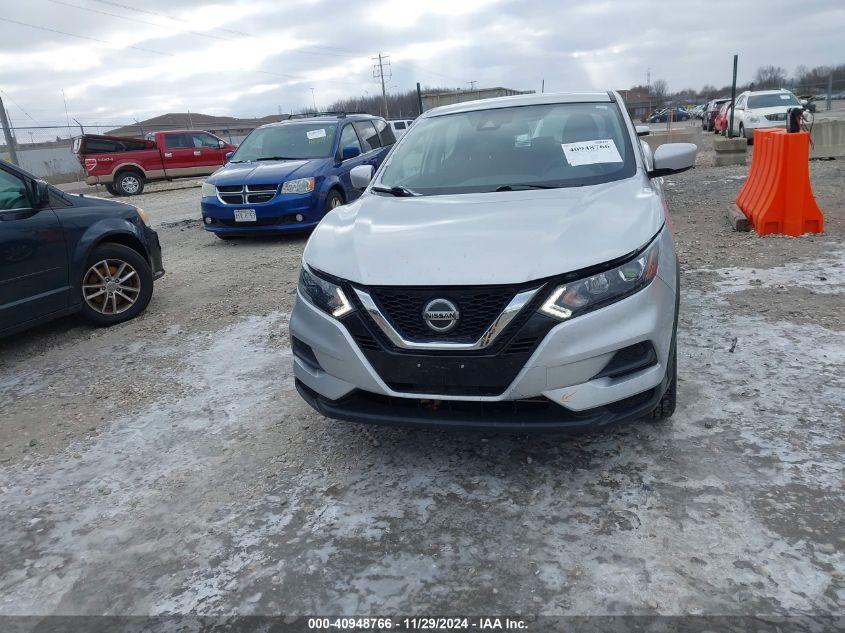 NISSAN ROGUE SPORT S FWD XTRONIC CVT 2021