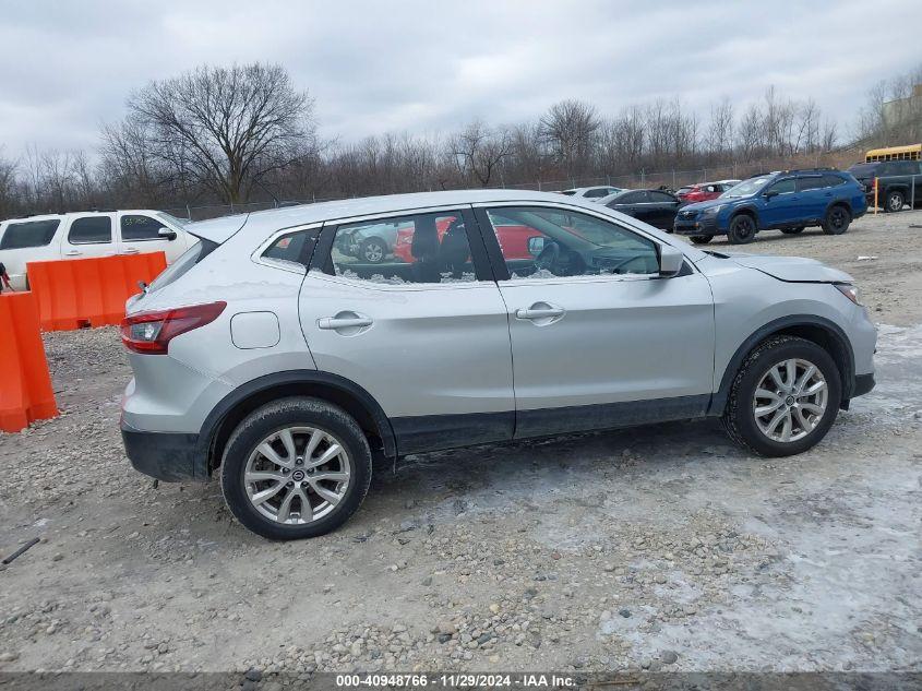 NISSAN ROGUE SPORT S FWD XTRONIC CVT 2021