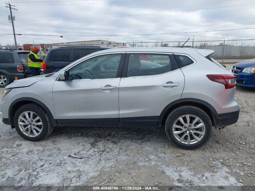 NISSAN ROGUE SPORT S FWD XTRONIC CVT 2021