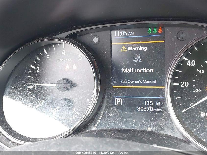 NISSAN ROGUE SPORT S FWD XTRONIC CVT 2021