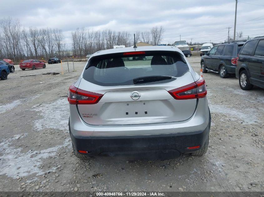 NISSAN ROGUE SPORT S FWD XTRONIC CVT 2021