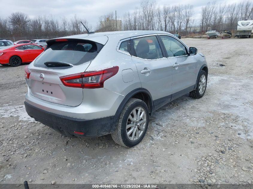 NISSAN ROGUE SPORT S FWD XTRONIC CVT 2021