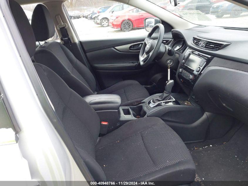 NISSAN ROGUE SPORT S FWD XTRONIC CVT 2021