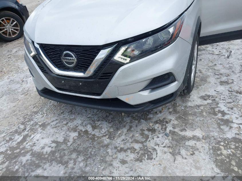 NISSAN ROGUE SPORT S FWD XTRONIC CVT 2021