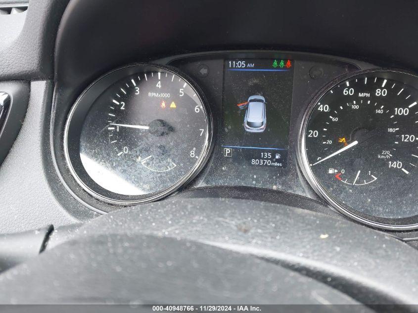 NISSAN ROGUE SPORT S FWD XTRONIC CVT 2021