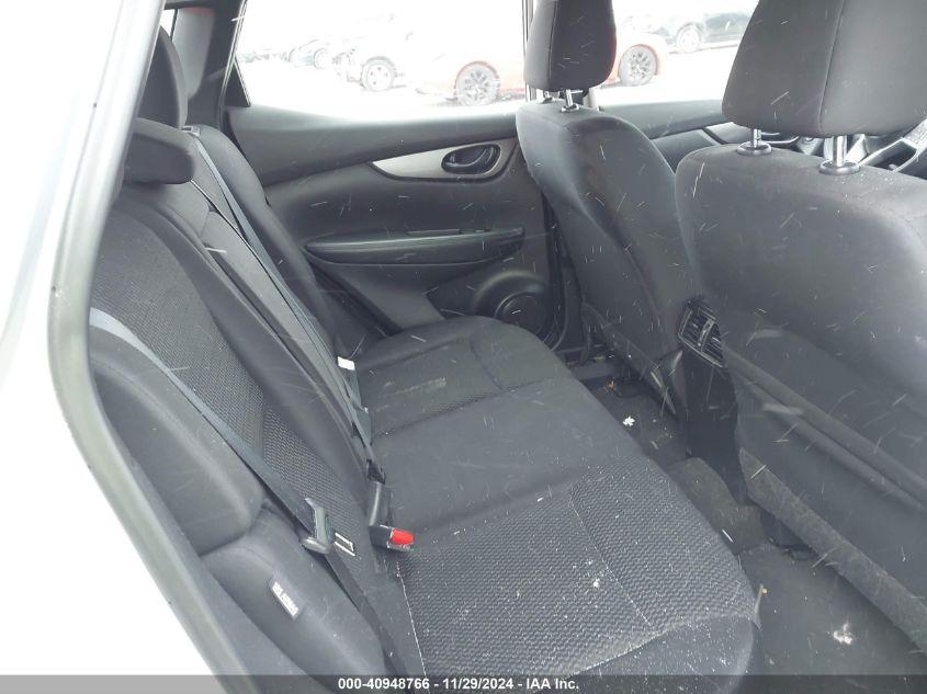 NISSAN ROGUE SPORT S FWD XTRONIC CVT 2021