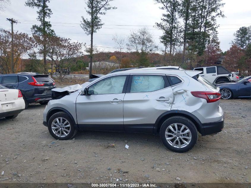 NISSAN ROGUE SPORT S 2022