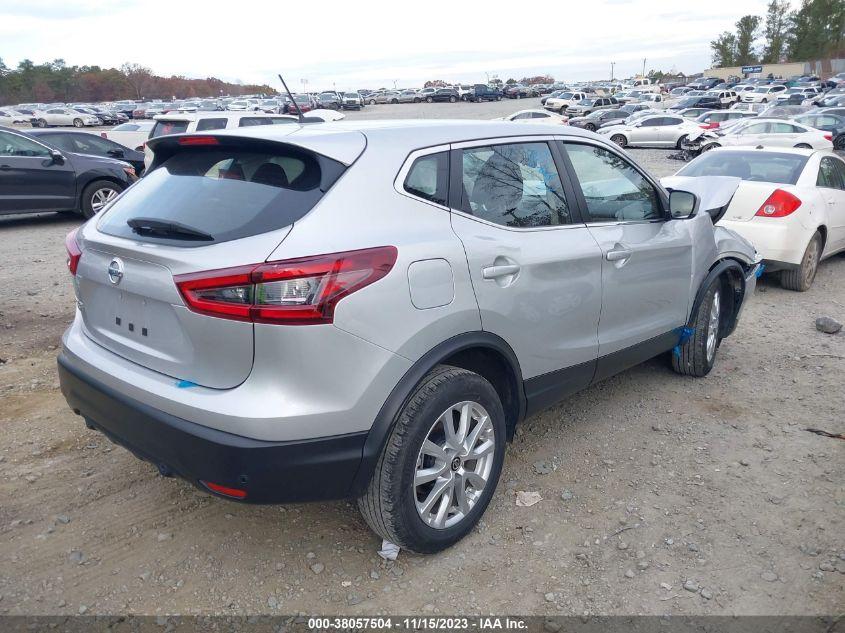 NISSAN ROGUE SPORT S 2022