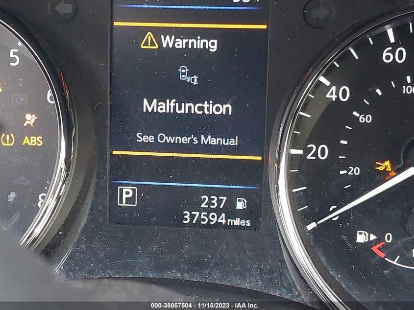 NISSAN ROGUE SPORT S 2022