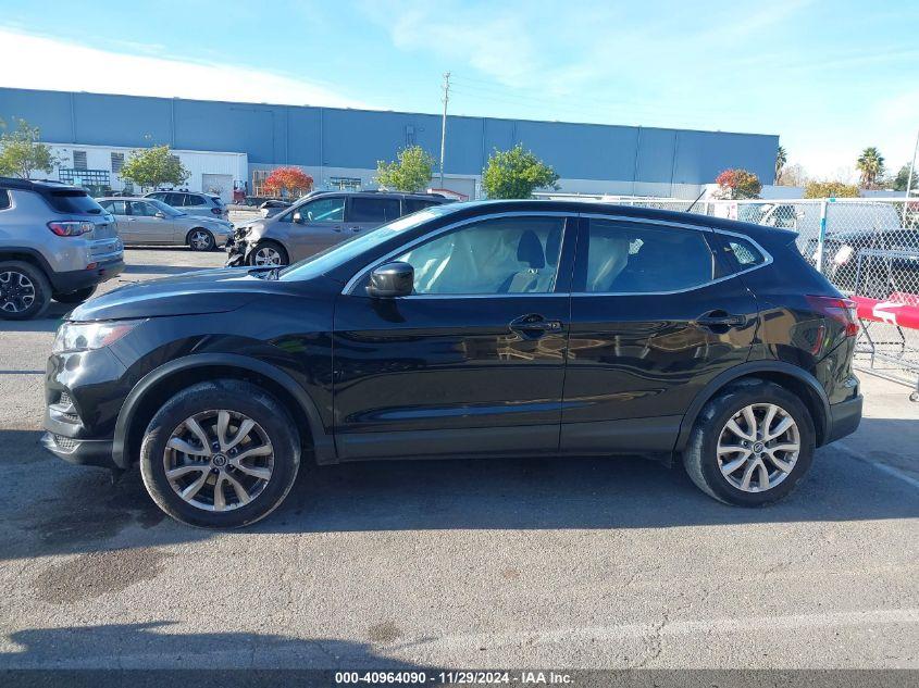 NISSAN ROGUE SPORT S AWD XTRONIC CVT 2021