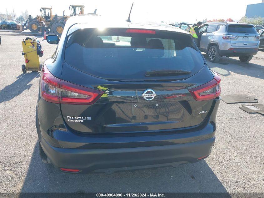 NISSAN ROGUE SPORT S AWD XTRONIC CVT 2021