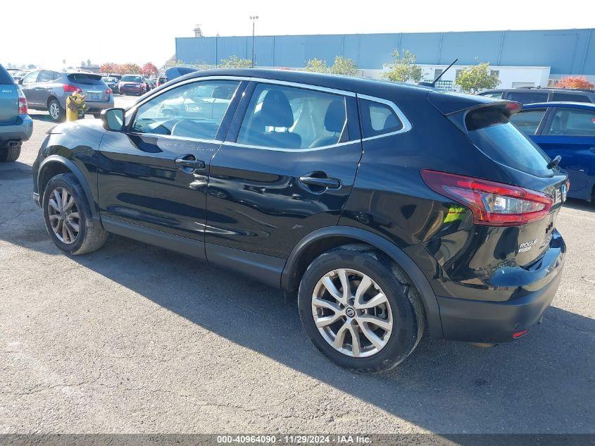 NISSAN ROGUE SPORT S AWD XTRONIC CVT 2021