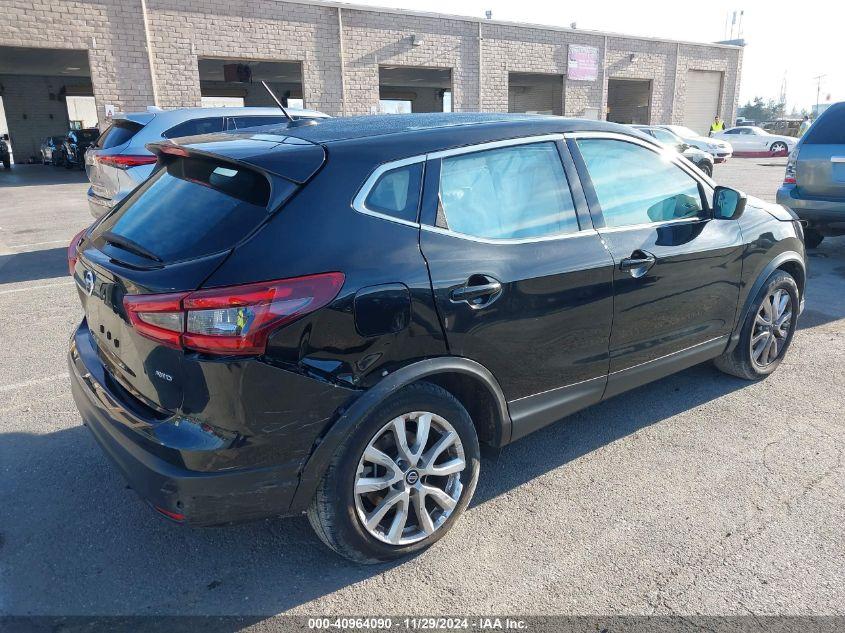 NISSAN ROGUE SPORT S AWD XTRONIC CVT 2021