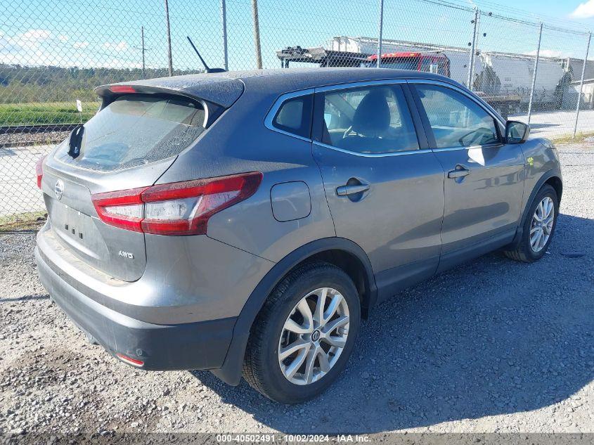 NISSAN ROGUE SPORT S AWD XTRONIC CVT 2021