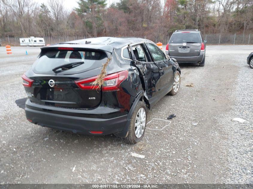 NISSAN ROGUE SPORT S 2022