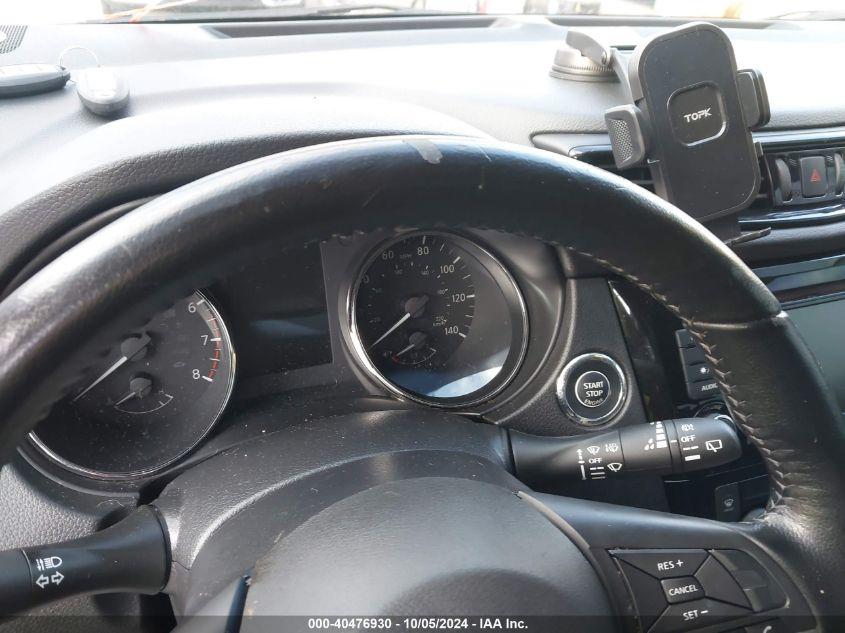 NISSAN ROGUE SPORT SV FWD XTRONIC CVT 2022