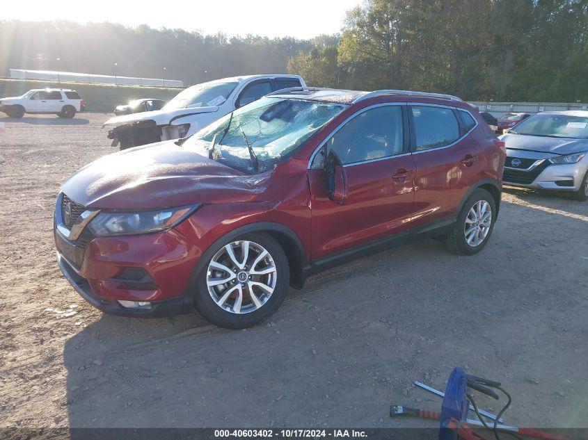 NISSAN ROGUE SPORT SV AWD XTRONIC CVT 2021