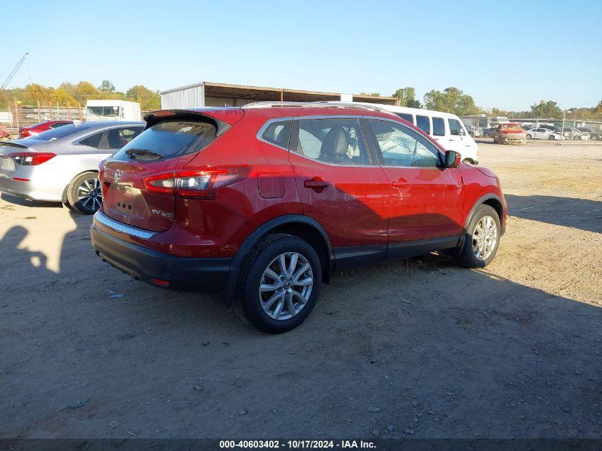 NISSAN ROGUE SPORT SV AWD XTRONIC CVT 2021