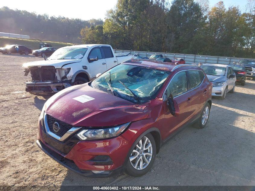 NISSAN ROGUE SPORT SV AWD XTRONIC CVT 2021