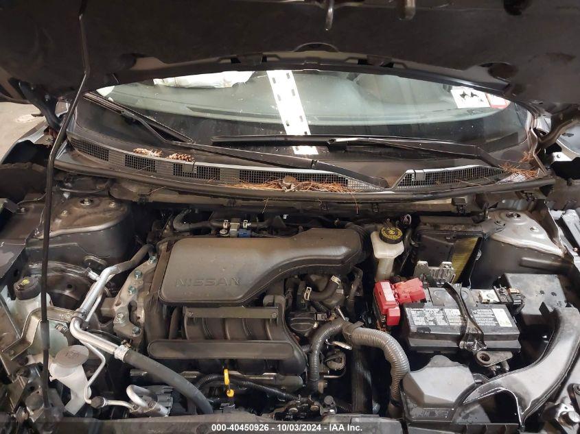 NISSAN ROGUE SPORT SV AWD XTRONIC CVT 2022