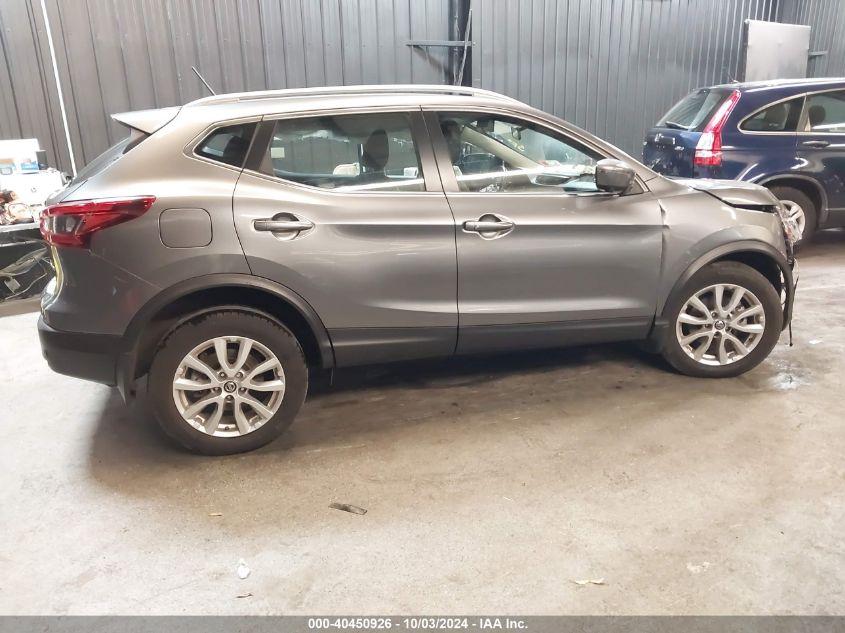 NISSAN ROGUE SPORT SV AWD XTRONIC CVT 2022