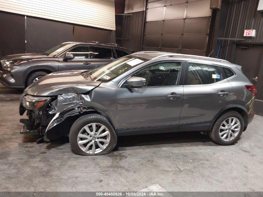 NISSAN ROGUE SPORT SV AWD XTRONIC CVT 2022