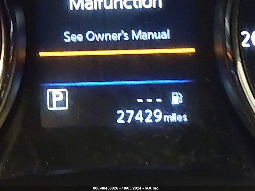 NISSAN ROGUE SPORT SV AWD XTRONIC CVT 2022