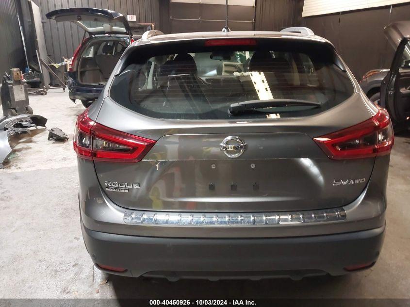 NISSAN ROGUE SPORT SV AWD XTRONIC CVT 2022